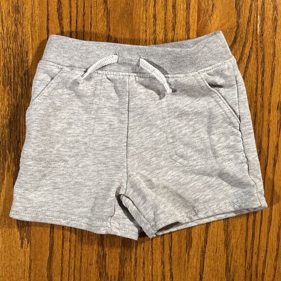 Boy’s Shorts Set • Koala Kids w/ American Flag Patch (24mo) / Garanimals (12mo) - Picture 5 of 7